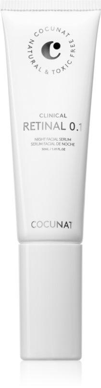 Cocunat Clinical Retinal ser de noapte reparator 30 ml
