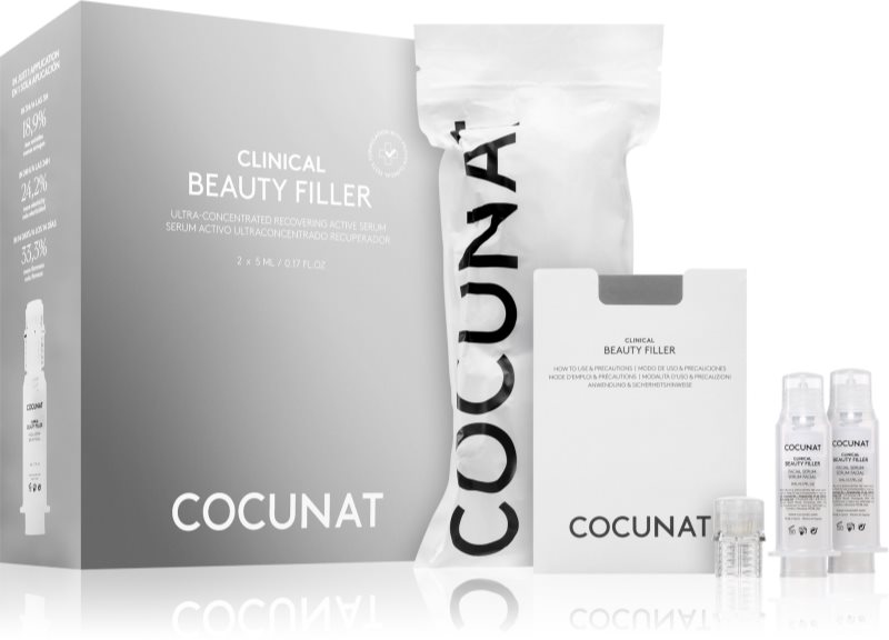 Cocunat Clinical Beauty Filler set împotriva îmbătrânirii pielii