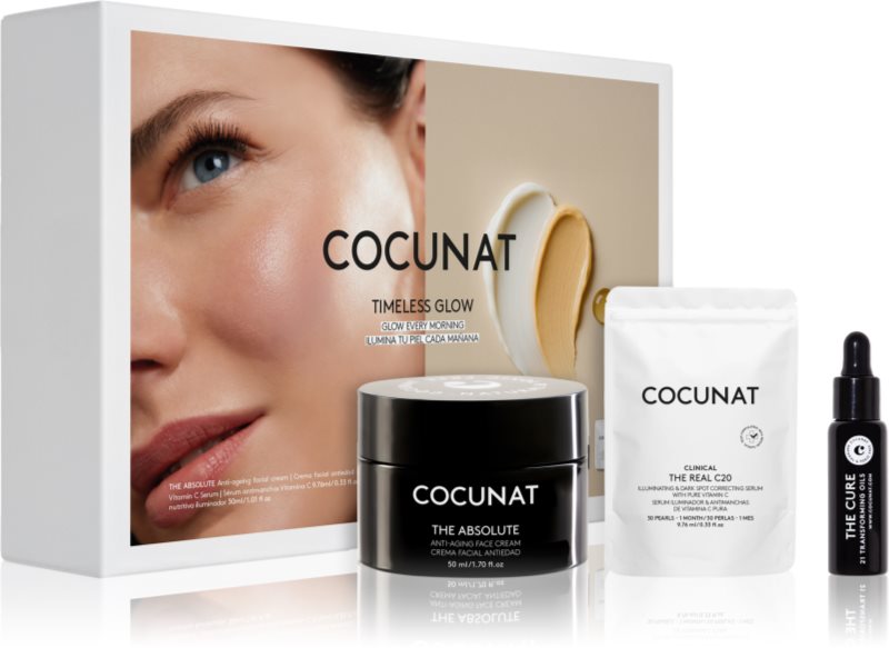Cocunat Timeless Glow set cadou pentru femei