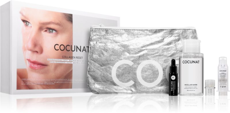 Cocunat Collagen Resset Plus set cadou antirid pentru femei