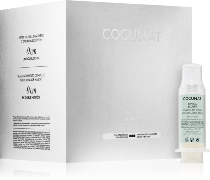 Cocunat Clinical Double Chin ser pentru bărbia dublă 5 ml