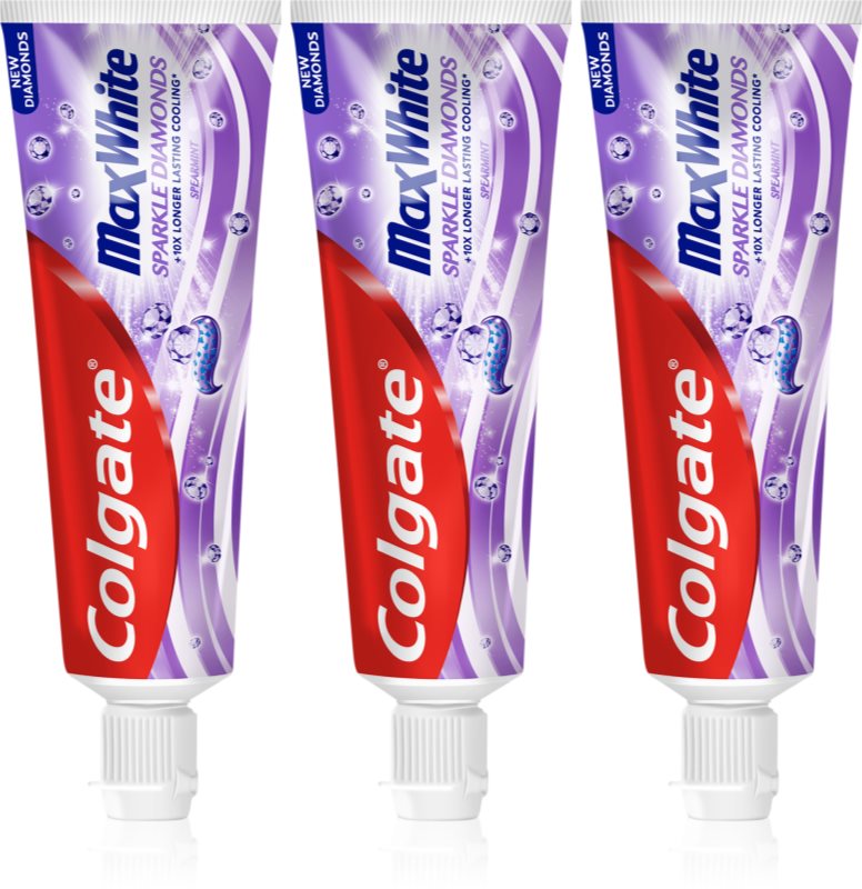 Colgate Max White Shine set pentru dinti