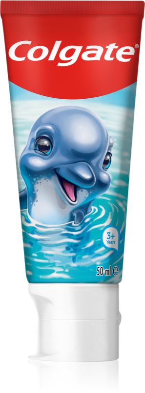 Colgate Kids 3+ Years pastă de dinți pentru copii de 3 – 6 ani cu flor