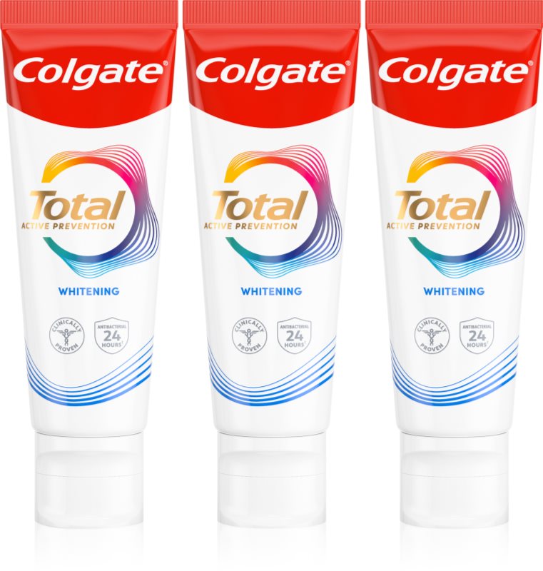Colgate Total Active Prevention Whitening pasta de dinti pentru albire