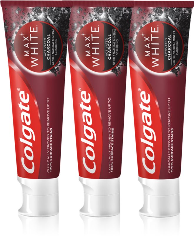 Colgate Max White Charcoal pasta de dinti pentru albire