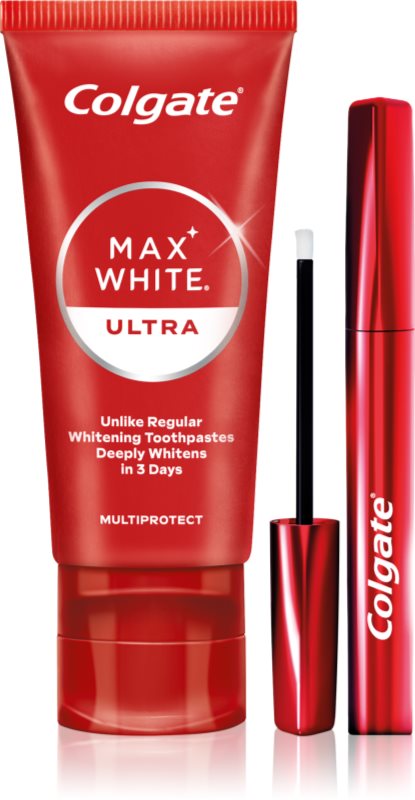 Colgate Set Max White Ultra Complete set pentru dinti