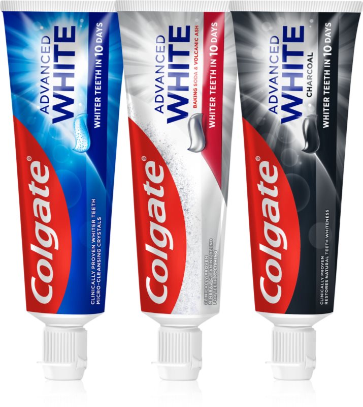 Colgate Advanced White Mix Trio pasta de dinti pentru albire