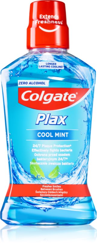 Colgate Plax Cool Mint apă de gură pe bază de plante