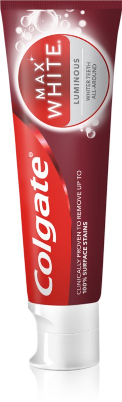 Colgate Max White Luminous pastă de dinți pentru dinti albi si stralucitori