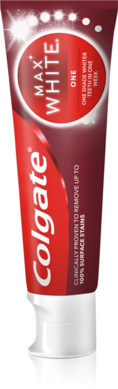 Colgate Max White One pasta de dinti pentru albire