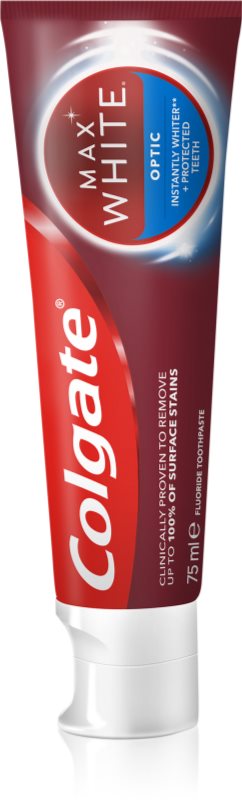 Colgate Max White Optic pasta de dinti pentru albire cu efect imediat 75 ml