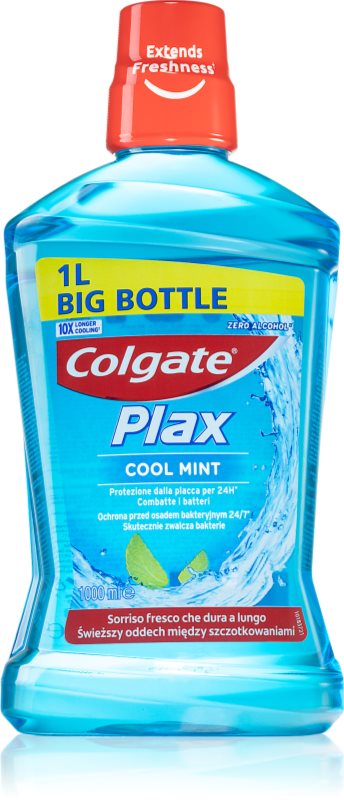 Colgate Plax Cool Mint apă de gură mentă 1000 ml