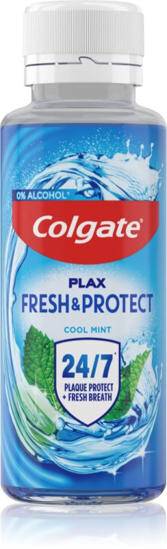 Colgate Plax Cool Mint apă de gură pe bază de plante
