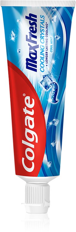 Colgate Max Fresh Cooling Crystals pasta de dinti pentru albire 75 ml