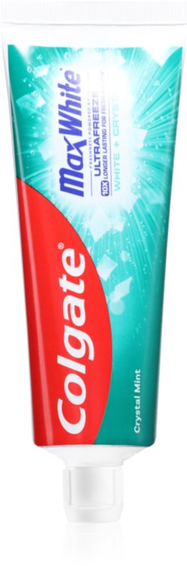 Colgate Max White White Crystals pasta de dinti pentru albire 75 ml