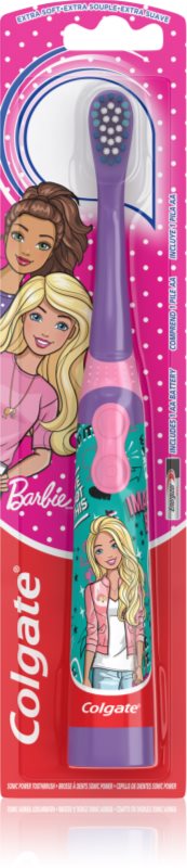 Colgate Kids Barbie baterie perie de dinti pentru copii foarte moale