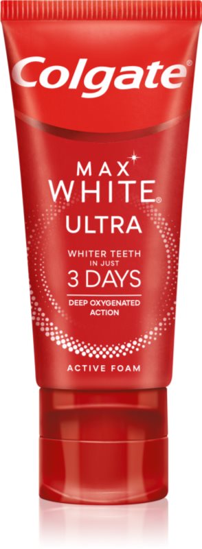 Colgate Max White Ultra Active Foam pasta de dinti cu efect innalbitor 50 ml