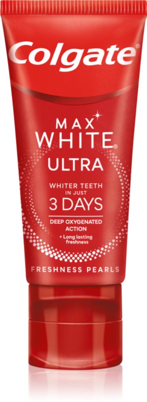 Colgate Max White Ultra Freshness Pearls pasta de dinti cu efect innalbitor 50 ml