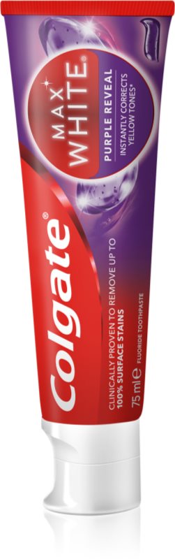 Colgate Max White Purple Reveal pastă de dinți revigorantă