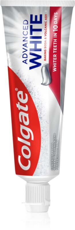 Colgate Advanced White Volcanic Ash and Baking Soda pastă de dinți naturală
