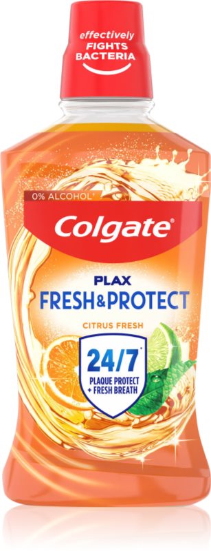 Colgate Plax Citrus Fresh apă de gură 500 ml