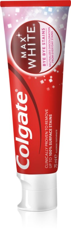 Colgate Max White Bye Bye Stains pastă de dinți 75 ml