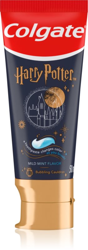 Colgate Harry Potter Bubbling Cauldron pastă de dinți pentru copii 50 ml