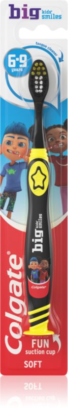 Colgate Big Kids Smiles 6-9 perie de dinti 1 buc