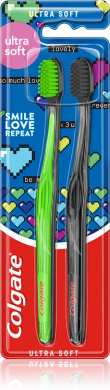 Colgate Duo Love periuțe de dinți 2 buc