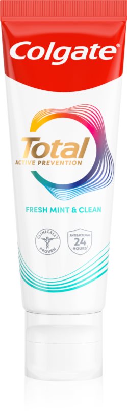 Colgate Total Active Fresh Mint pastă de dinți pentru o respirație proaspătă 75 ml