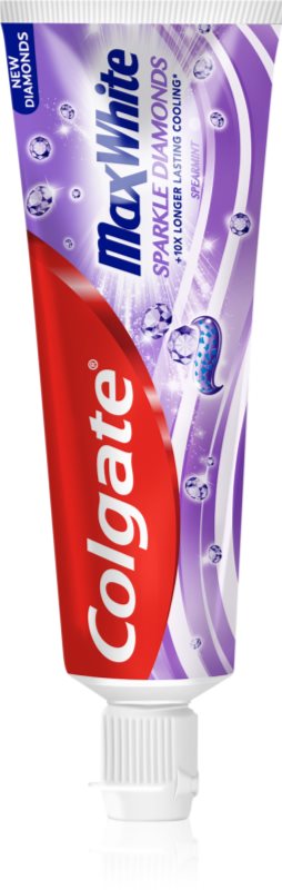 Colgate Max White Sparkle Diamonds pasta de dinti cu efect innalbitor pentru dinti 75 ml