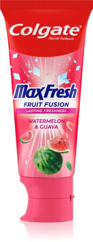 Colgate Max Fresh Fruit Fusion pastă de dinți
