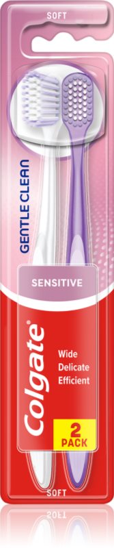Colgate Gentle Clean periuțe de dinți 2 buc