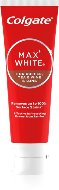Colgate Max White One Coffee, Tea & Wine pasta de dinti pentru albire 75 ml
