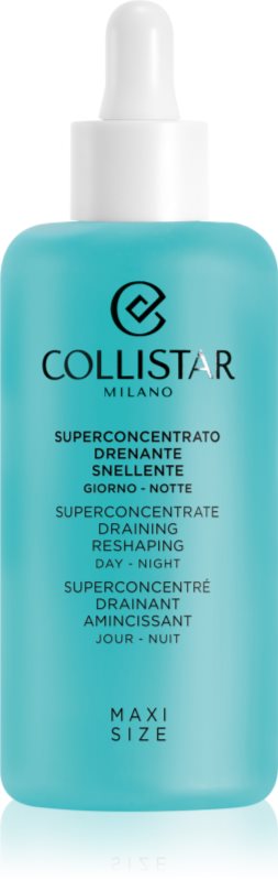 Collistar Special Perfect Body Superconcentrate Draining Reshaping Day-Night gel anticelulitic 200 ml