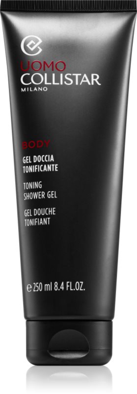 Collistar Uomo Toning Shower Gel Gel de duș pentru bărbați cu proteine 250 ml