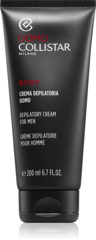 Collistar Uomo Depilatory Cream for Men crema depilatoare 200 ml