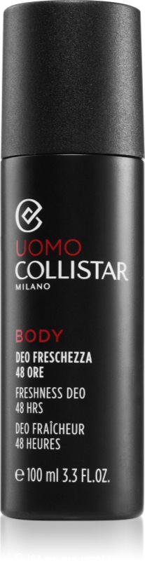 Collistar Uomo Freshness Deo 48H deodorant spray revigorant pentru barbati 100 ml