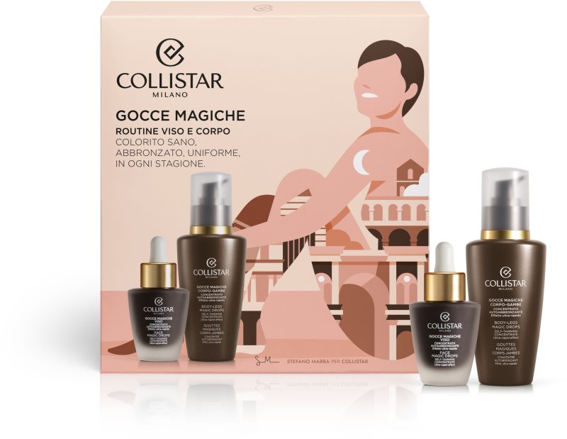 Collistar Magic Drops Set set cadou cu efect autobronzant