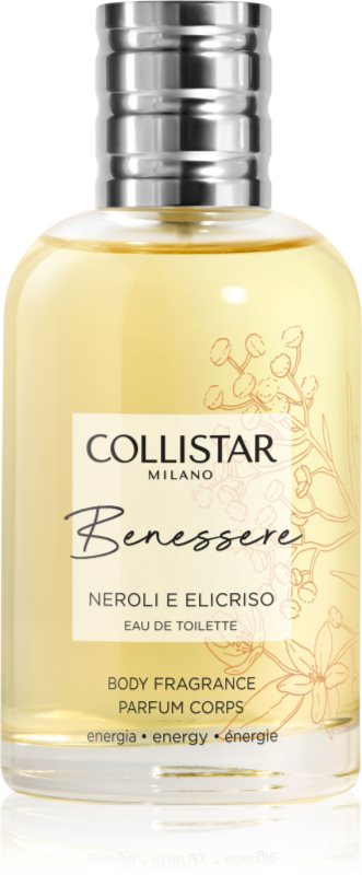 Collistar Benessere Neroli and Helichrysum spray de corp parfumat pentru femei 100 ml