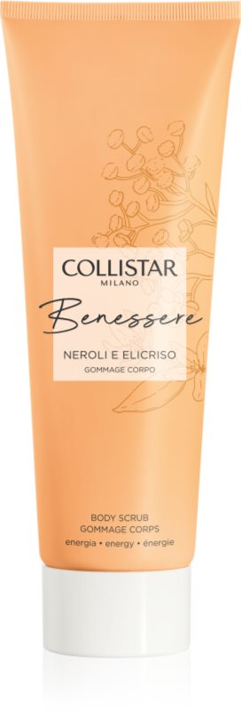 Collistar Benessere Neroli and Helichrysum exfoliant pentru corp 250 ml