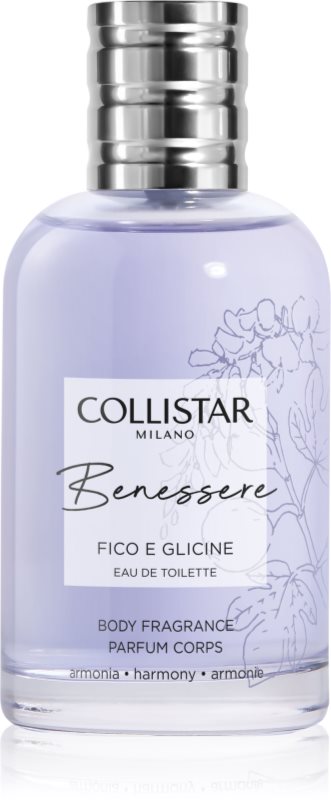 Collistar Benessere Fig and Wisteria spray de corp parfumat pentru femei 100 ml