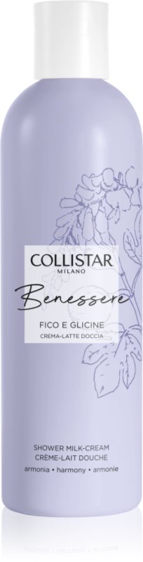 Collistar Benessere Fig and Wisteria cremă pentru duș 250 ml