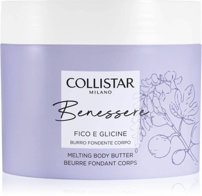Collistar Benessere Fig and Wisteria unt de corp hranitor 200 ml
