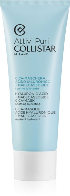 Collistar Hyaluronic Acid + Madecassoside Cica-Mask mască hialuronică intensă 75 ml