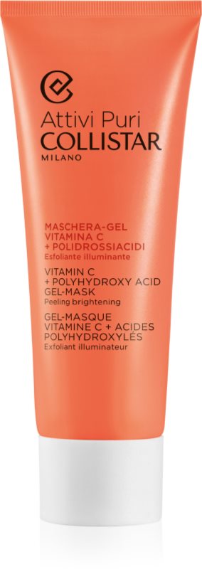 Collistar Attivi Puri Vitamin C + Polyhydroxy Acid Gel-Mask masca gel cu vitamina C 75 ml
