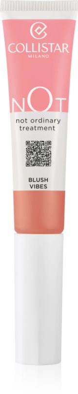 Collistar NOT Blush Vibes fard de obraz lichid culoare 03 Orange Spritz 15 ml