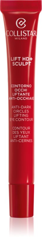 Collistar LIFT HD+ Sculpt Anti-Dark Circles Lifting Eye Contour cremă de ochi cu efect de lifting impotriva cearcanelor 15 ml