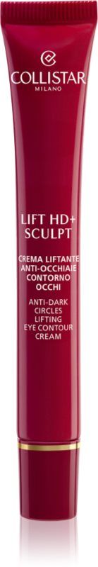 Collistar LIFT HD+ Sculpt Anti-Dark Circles Lifting Eye Contour cremă de ochi cu efect de lifting impotriva cearcanelor 15 ml