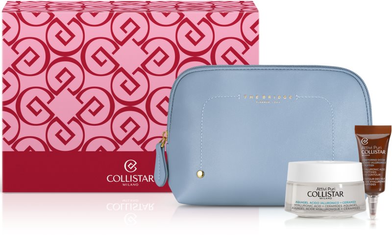 Collistar Hyaluronic Acid + Ceramides Aquagel Gift Set set cadou cu efect de nutritiv